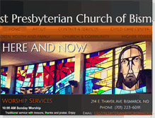 Tablet Screenshot of fpcbismarck.com